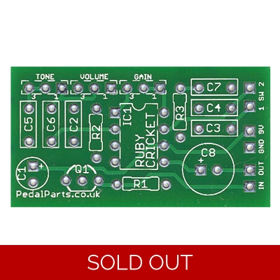 Ruby / Noisy Cricket Amp